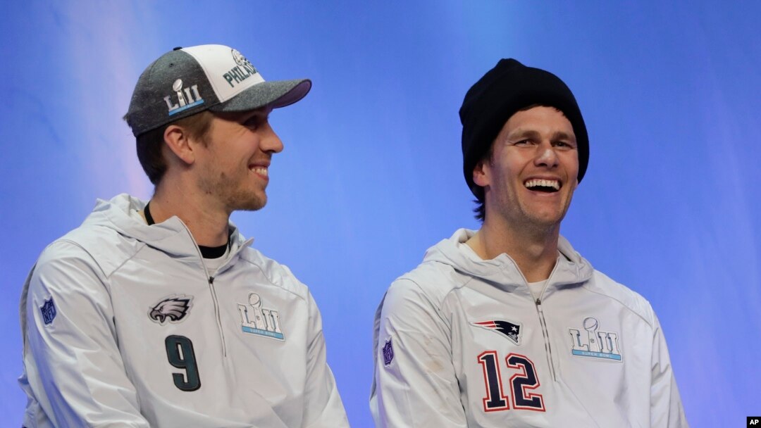 New England Patriots To Face Philadelphia Eagles At Super Bowl