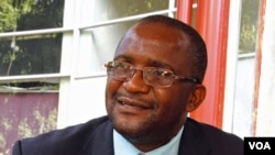 MDC party spokesman Douglas Mwonzora (S. Mhofu)