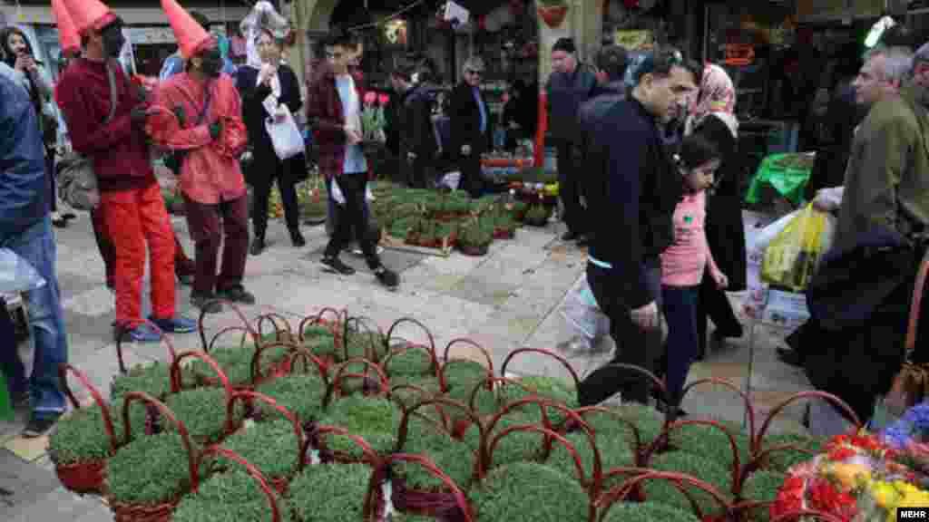 حال و هوای نوروز در سراسر ایران عکس از: بابک برزویه 