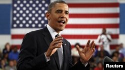 Barack Obama mantiene una ventaja en Ohio de seis puntos porcentuales por encima de Romney.