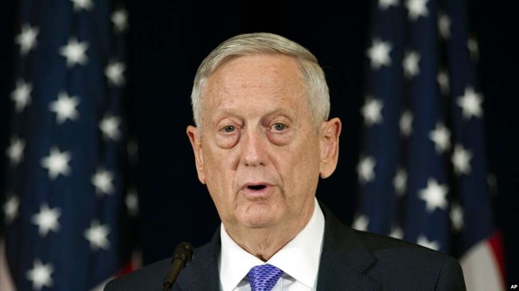 Jim Mattis