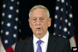 Secretary of Defense Jim Mattis