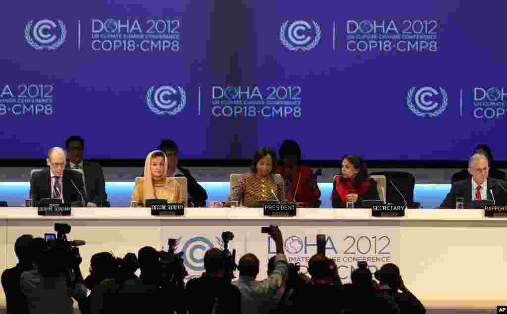 Mideast Qatar Climate Talks