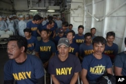 22 ngư dân Philippines được tàu cá Việt Nam cứu ở Biển Đông sau khi tàu của họ bị tàu Trung Quốc đâm chìm vào giữa tháng 6/2019