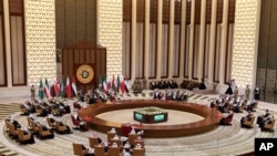 Mideast Bahrain GCC Summit
