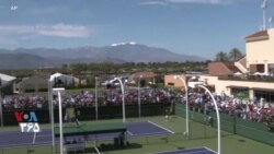 مسابقات تنیس در کالیفرنیا به تعویق افتاد؛ ضرر چند میلیون دلاری