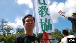 教協總幹事葉建源表示，香港最近出現反國民教育浪潮與9月的立法會選舉無關