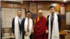 台灣民進黨秘書長羅文嘉首次以政黨身份拜會達賴喇嘛