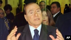 Cựu Thủ tướng Ý Silvio Berlusconi.