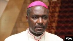 Arcebispo do Lubango, Dom Gabriel Mbilingui
