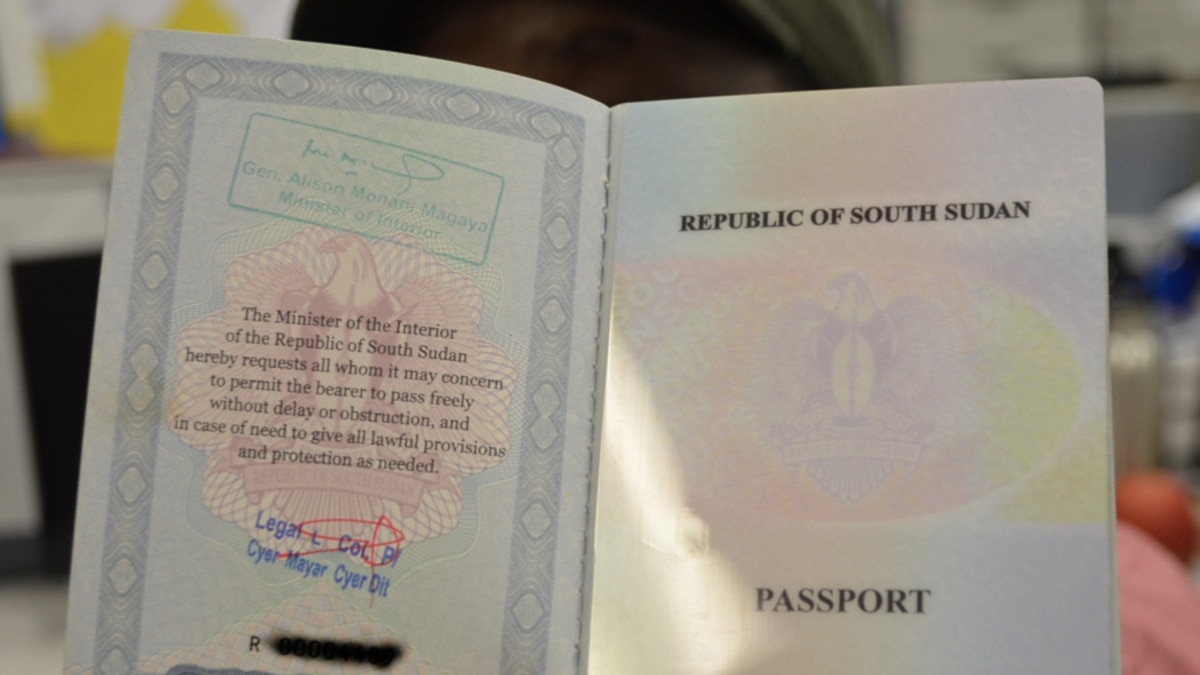 In South Sudan Long Wait To Get A Passport