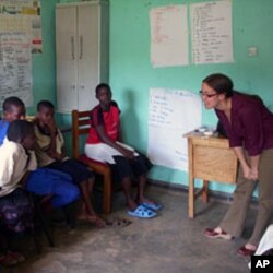 Population Council researcher Karen Austrian is developing ways for adolescent girls to gain financial literacy and save money, in cooperation with Kenyan and Ugandan financial institutions and girls' programs