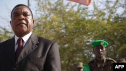 Augustine Mahiga, special representative of the secretary-general for the United Nations Political Office in Somalia. (January 24, 2012 file photo)