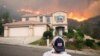 Les vastes incendies rendent l'air vicié dans une partie de la Californie