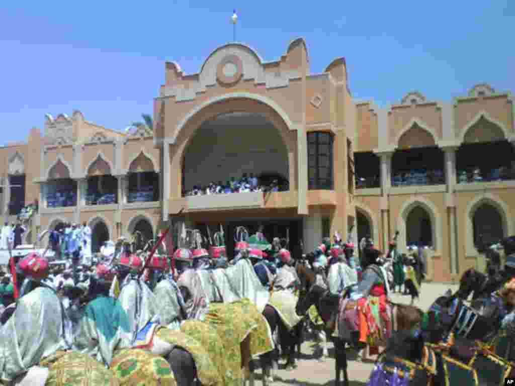 Hawa a fadar mai martaba Sarkin Bauchi