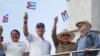 In Show of Continuity, Castro Flanks New Cuban Leader at May Day Rally