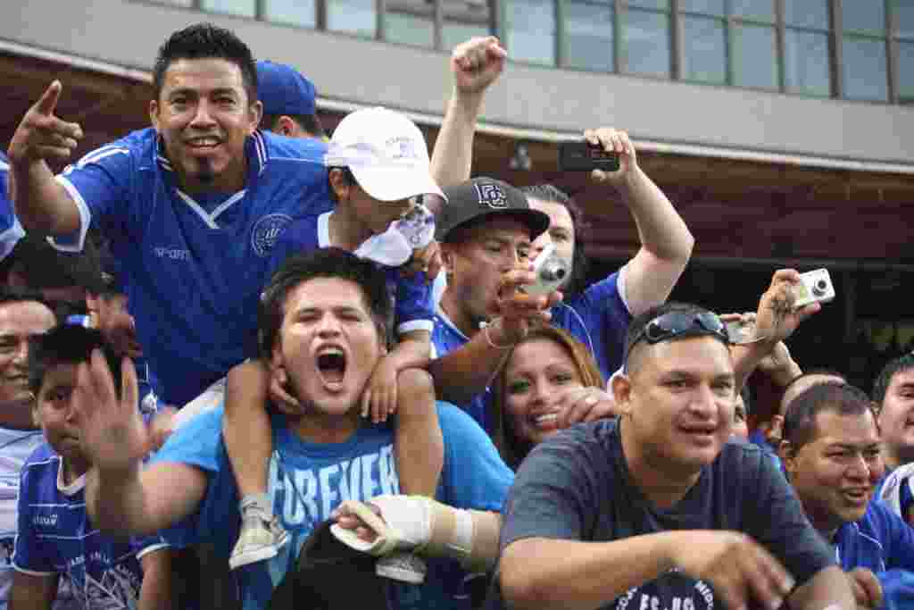 Fiesta venezolana salvadoreña