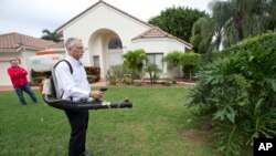 Los especialistas coinciden que la mejor forma de prevenir el virus Zika es erradicar los lugares donde pueden proliferar los mosquitos. El estado de Florida está realizando campañas de fumigación.