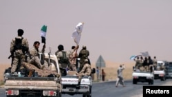 Suriye Demokratik Güçleri 6 Haziran günü Rakka'ya ilerlemeye başladı