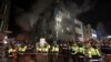 Cháy trung tâm thể dục Hàn Quốc, 28 người chết