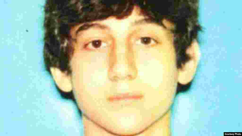 Boston Marathon bombing suspect Dzhokhar Tsarnaev.