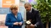 Обама и Меркель посетили Ганноверскую ярмарку
