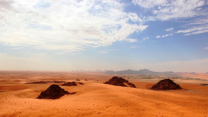 Prehistoric Arabia Brought Early Humans from Africa