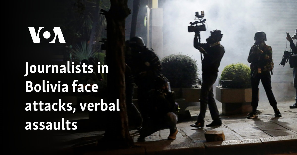 Journalists Attacked During Protests in India and Bolivia