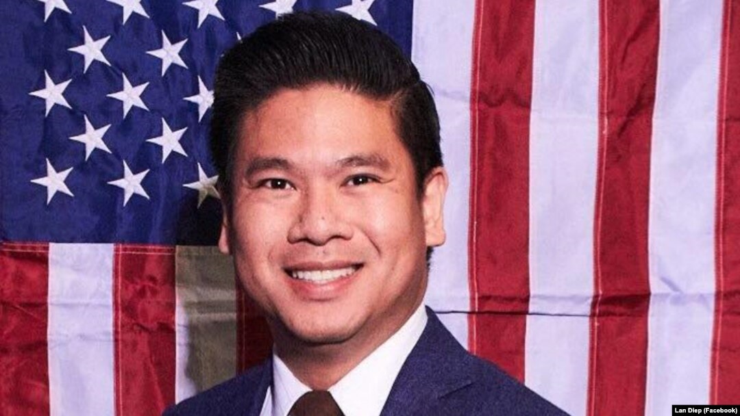 Nghị viên thành phố San Jose Diệp Thế Lân.