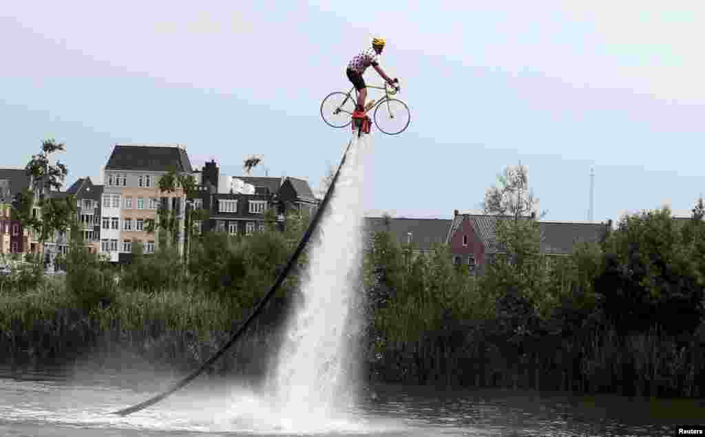 Hollandiya - Flyboarding