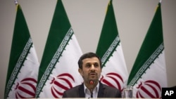 Tổng thống Iran Mahmoud Ahmadinejad 