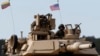 США разместят танки и артиллерию в Восточной Европе