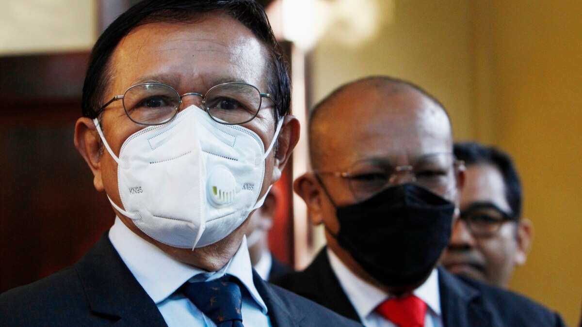 Treason Trial of Cambodian Opposition Head Kem Sokha Resumes - Vimarsana News