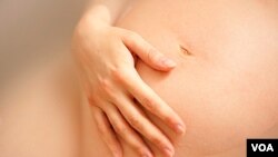 La diabetes gestacional suele manifestarse en los últimos meses del embarazo.