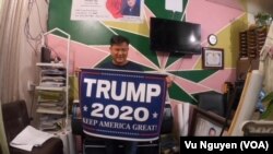 Ngo Dinh Luong, apoiante de Trump