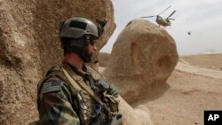 Soldat des forces spéciales américaines en Afghanistan, le 16 septembre 2009.