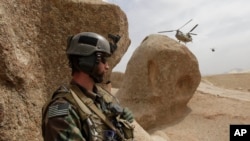 지난 2009년 미 특수부대가 아프가니스탄에서 군사 작전을 수행하고 있다.