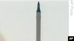 Iran Tests Missile