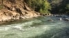 A photo of the Yuam River. (Photo Courtesy/Pianporn Deetes/International Rivers)