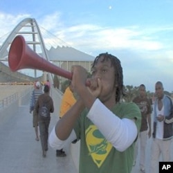 Durban university student Colin Mtembu predicts a great World Cup