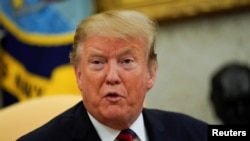 Le président américain Donald Trump, à la Maison Blanche à Washington, le 3 mai 2019. REUTERS / Jonathan Ernst -