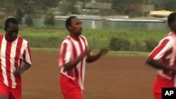 Sports programs in Kenya's Rift Valley seek to build trust by teaching the value of teamwork