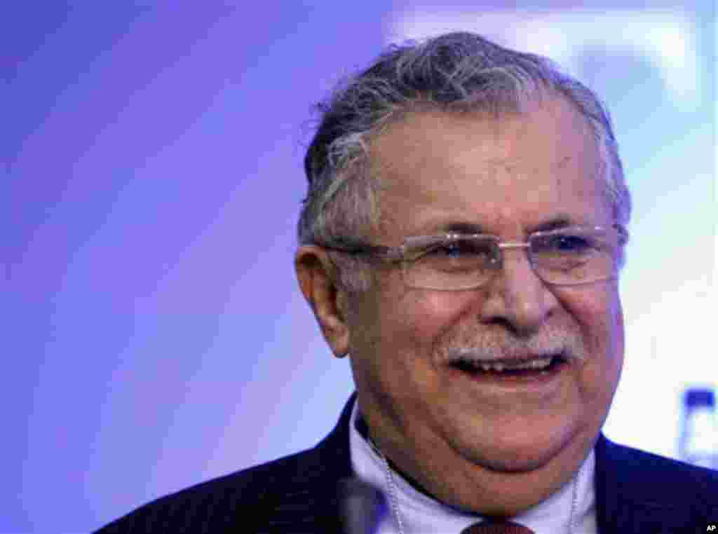 Jalal Talabani