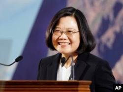 Taiwan's President Tsai Ing-wen