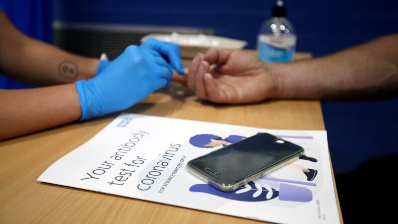 US Drugmaker Begins Late Stage COVID-19 Antibodies Trial