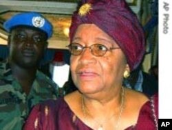 President Ellen Johnson Sirleaf