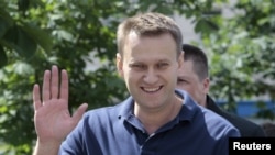 Alexey Navalny, aktivis oposisi dan penulis blogger anti-korupsi Rusia dikenai dakwaan pencurian saat menjabat sebagai penasihat Gubernur tahun 2009 (foto: dok). 