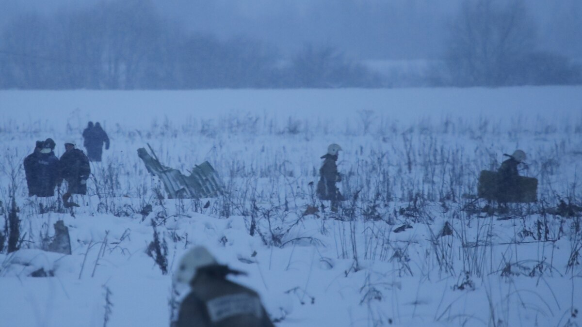 Breaking News Eastern Russia Plane Crash Kills All 48 Onboard - 0721ad8