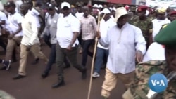 Uganda's Museveni Criticized for Leading March Against Corruption