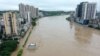 中国洪涝肆虐数月无减弱 四川首次启动一级防汛预警 